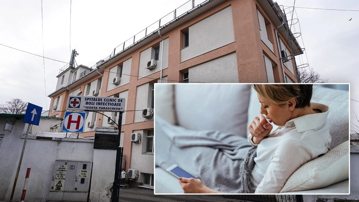 Numărul cazurilor de gripă crește alarmant la Iași! 77.357 de ieșeni s-au vaccinat împotriva bolii