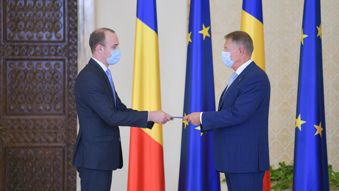 Dan Vîlceanu îl critică pe Klaus Iohannis și vorbește despre demiterea lui Florin Cîțu