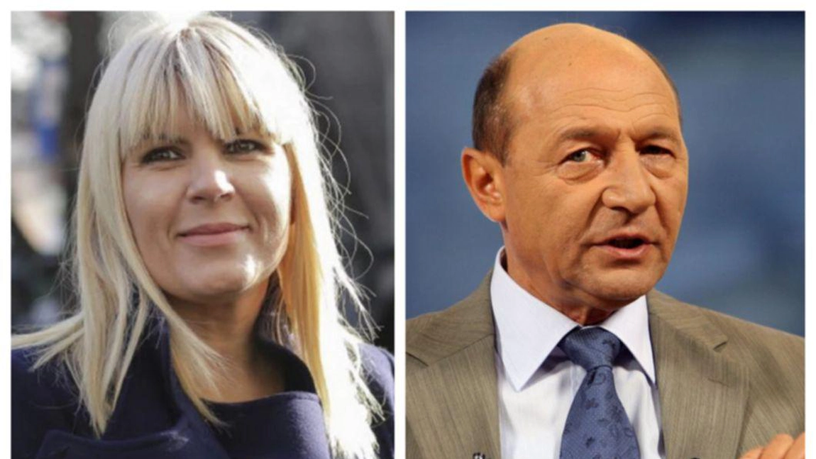 Traian Băsescu a făcut primele declarații după condamnarea Elenei Udrea