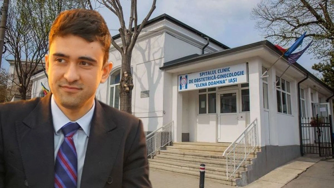Dr. Gabriel Martinescu, managerul Maternităţii Elena Doamna din Iaşi, a fost evaluat şi a primit calificativul „nesatisfăcător”