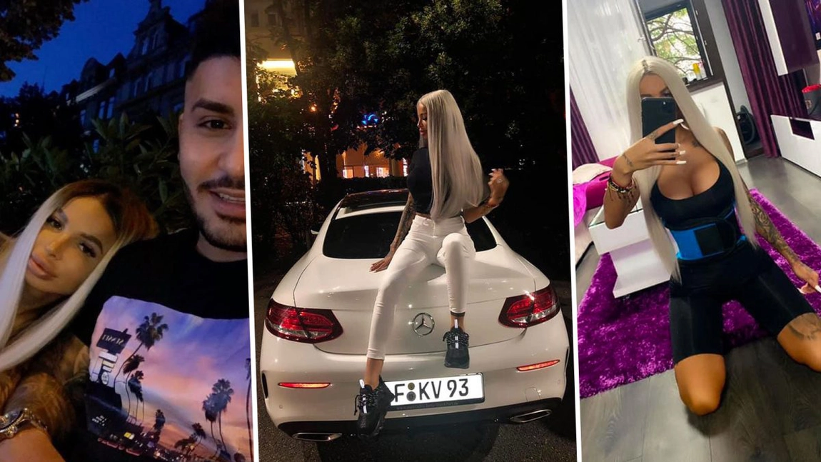Iubita fiului lui Sile Cămătaru a distrus un bolid! Giorgiana Iordache, judecată la Iași după ce a urcat băută la volan! GALERIE FOTO