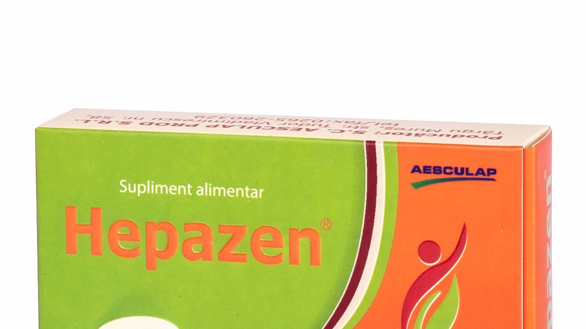 Farmaciile Ropharma - Cum să ameliorezi starea ficatului tău cu Hepazen