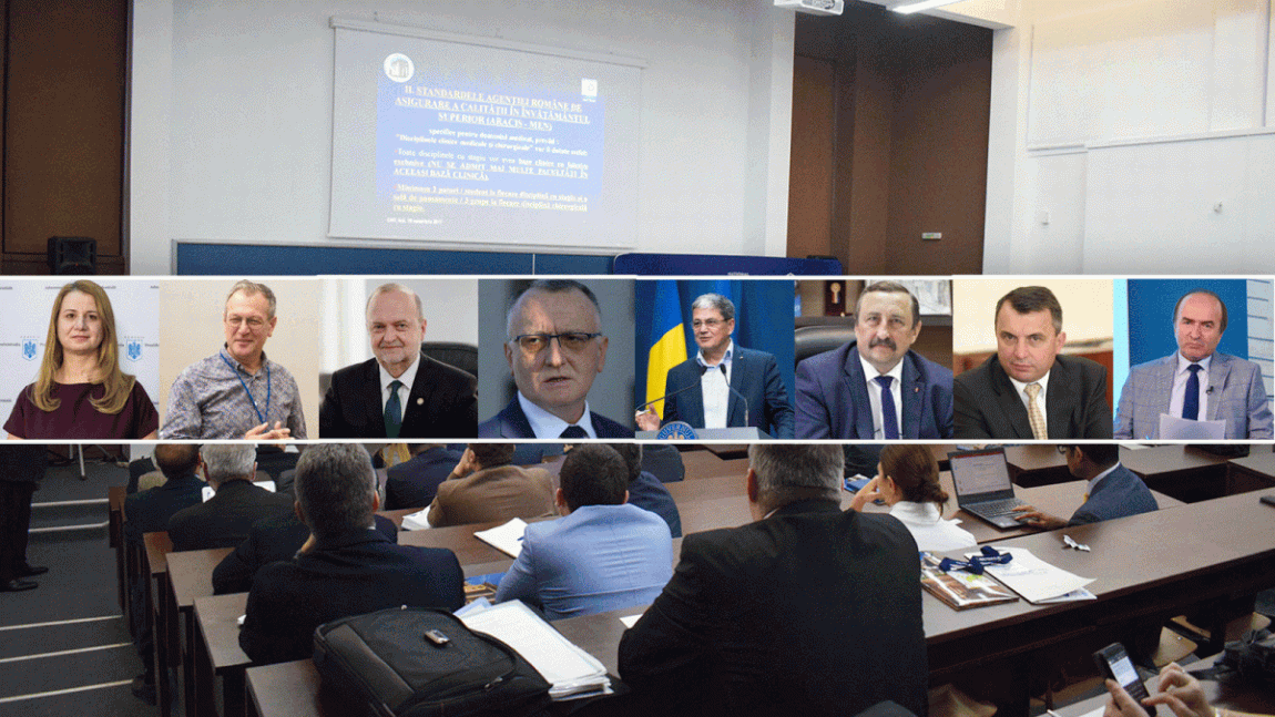 Toți rectorii din România și-au dat întâlnire la Iași! Ministrul Educației participă la Consiliul Național al Rectorilor - GALERIE FOTO