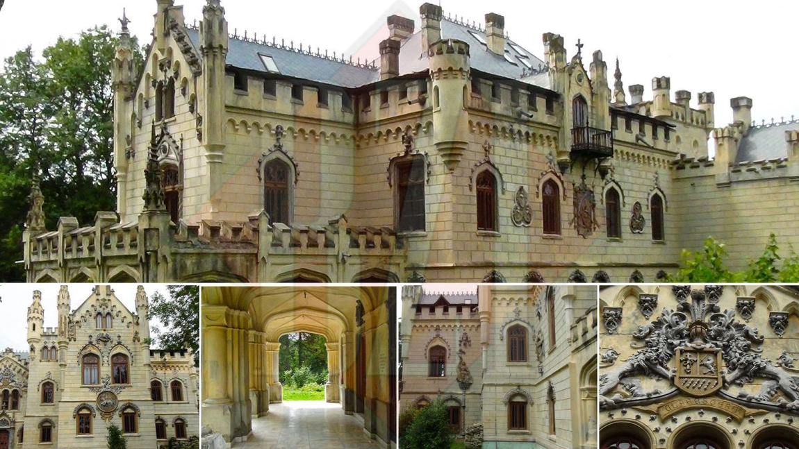 Lucrări speciale, la Iași, pe o suprafață de 4.000 de metri pătrați, la un domeniu ce are în centru un castel faimos - FOTO EXCLUSIV