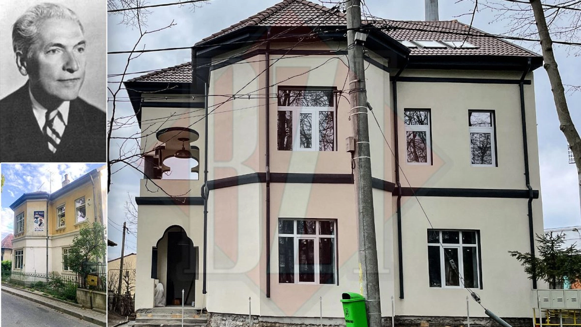 Poveste istorică la Iași. Casa de lux din Copou, unde a locuit o mare celebritate, schimbată total - GALERIE FOTO