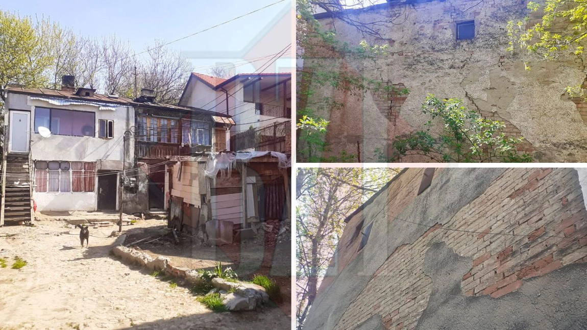 Primăria Iași demolează o clădire din Păcurari! Imobilul construit în 1938 a fost distrus de chiriași- GALERIE FOTO