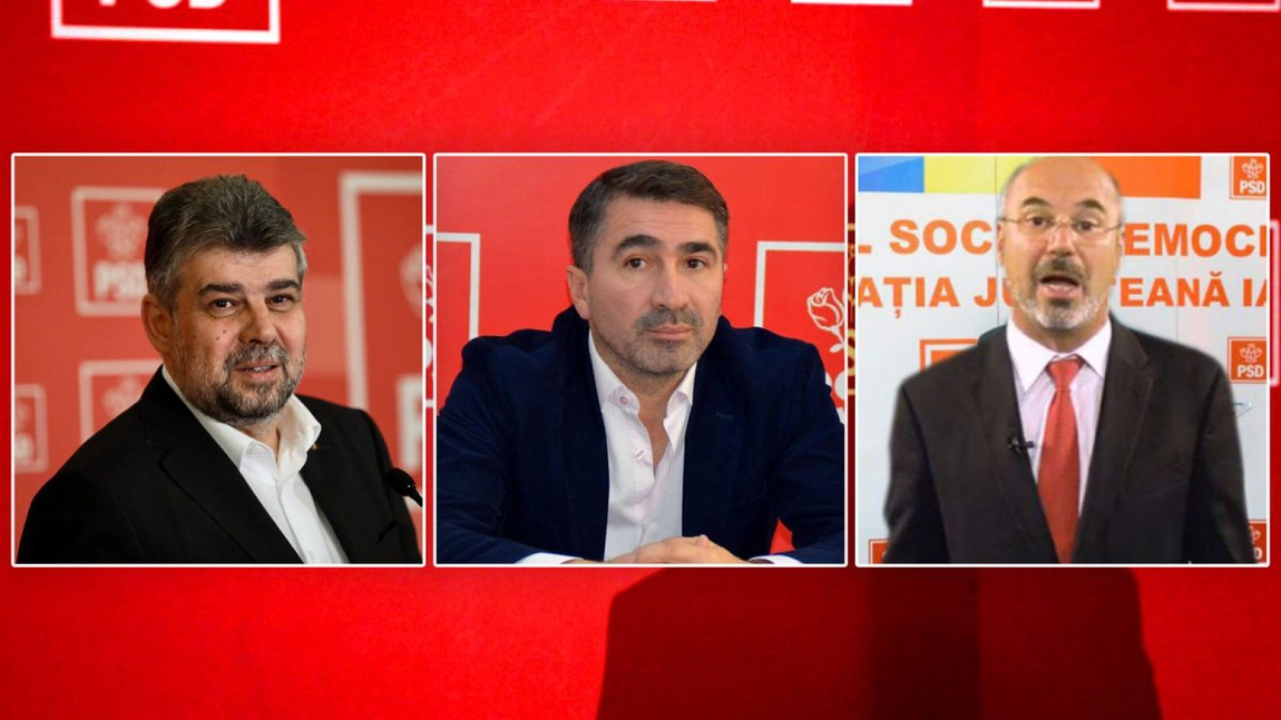 Ionel Arsene, șeful CJ Neamț, condamnat la pușcărie, este ținut în brațe de conducerea PSD. Marcel Ciolacu tace mâlc