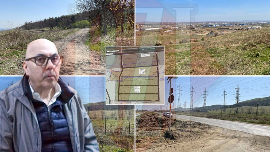 Italienii vin cu 2.000 de apartamente spre zona Bucium și promit un drum nou! Ferdinando Cipullo, administratorul afacerii de 100 de milioane de euro: ”Acolo făceam grătare” - FOTO