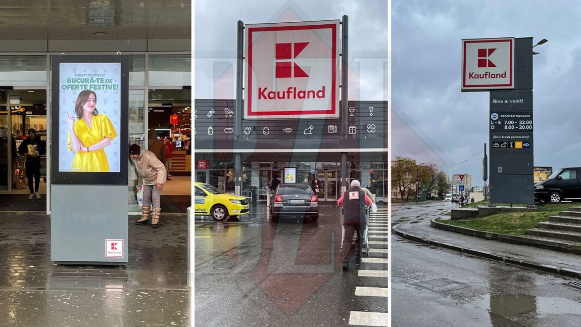 Scandal la tombola organizată de Kaufland România! Un ieșean a fost anunțat că a câștigat, dar nu a mai primit premiul - FOTO