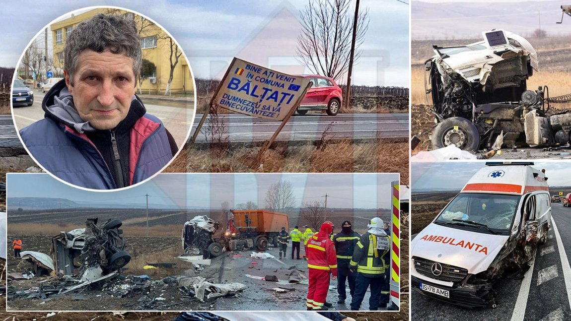 Declarație înfiorătoare la 3 luni după tragicul accident în care au murit 7 oameni la Bălțați: ”Am coșmaruri. Văd imaginea aia în fiecare zi” (EXCLUSIV)