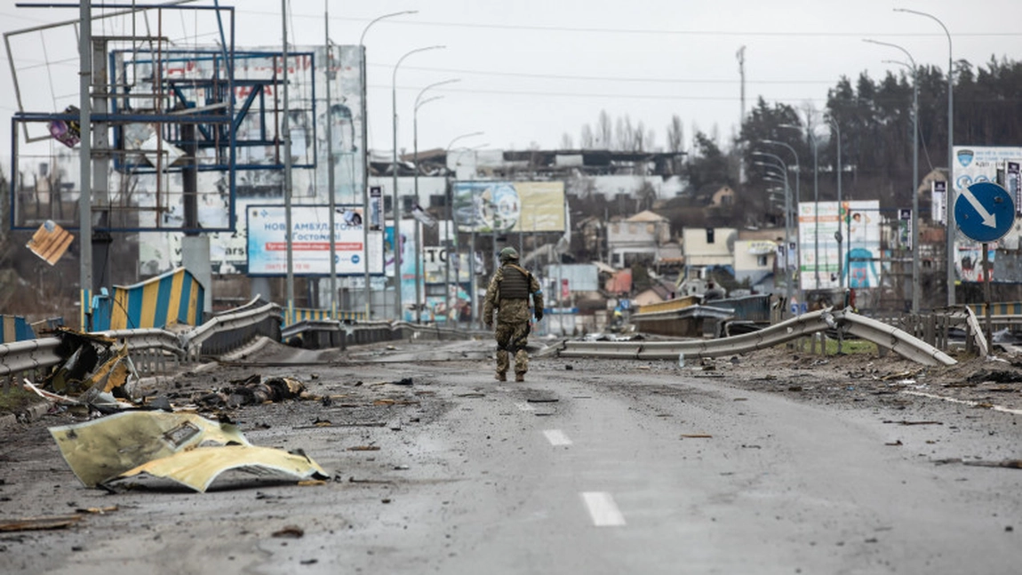Masacru în Bucha. Sute de persoane ar fi fost ucise de armata din Rusia