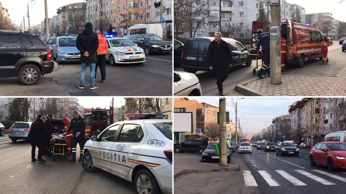Accident rutier mortal, pe o stradă din Iași! Șoferul unui TIR, acuzat că a dat peste un pieton, impactul fiind devastator! GALERIE FOTO (Exclusiv)