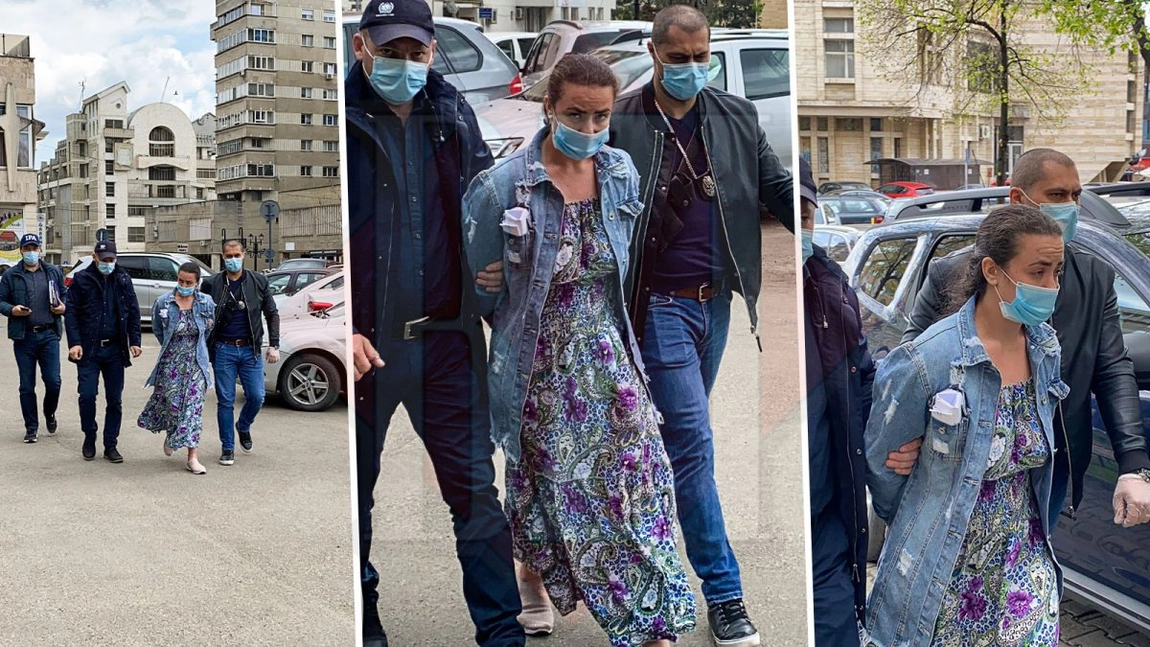 Ea este domnișoara care a jucat rolul unei asistente medicale pentru un pensionar ieșean. După o scurtă întâlnire, a pus mâna pe card! GALERIE FOTO / VIDEO (Exclusiv)