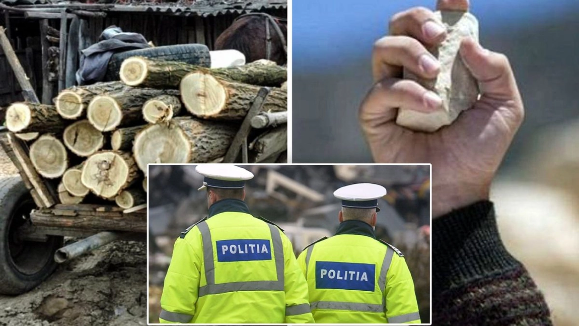 Copil de 15 ani, acuzat că a amenințat polițiști pe o stradă din Iași! Adolescentul, înarmat cu o lopată: ”Vă crăp capul!” (Exclusiv)