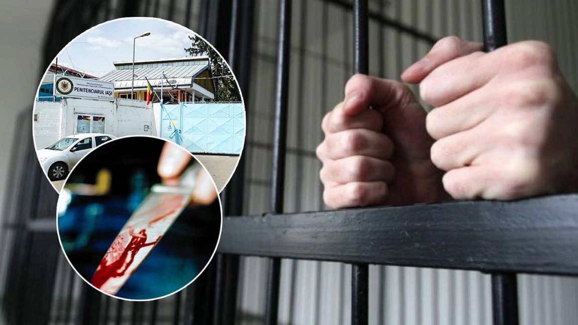 Răfuială în stil mafiot, în Penitenciarul Iași! Radu Talabă, interlopul acuzat că a atacat cu un cuțit un 