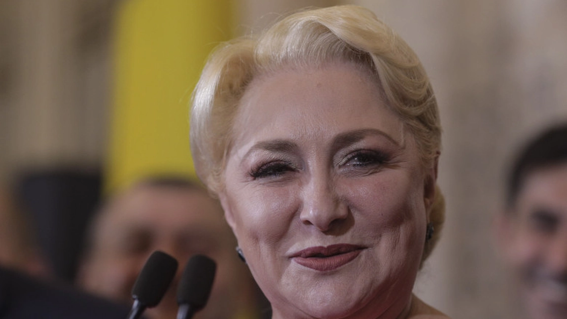 Preşedinte al partidului NOI. Viorica Dăncilă şi-a depus candidatura