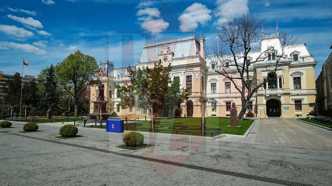 Un nou sistem audio-video va fi montat în Primăria Iași! O firmă din Ilfov va primi 70.000 de euro