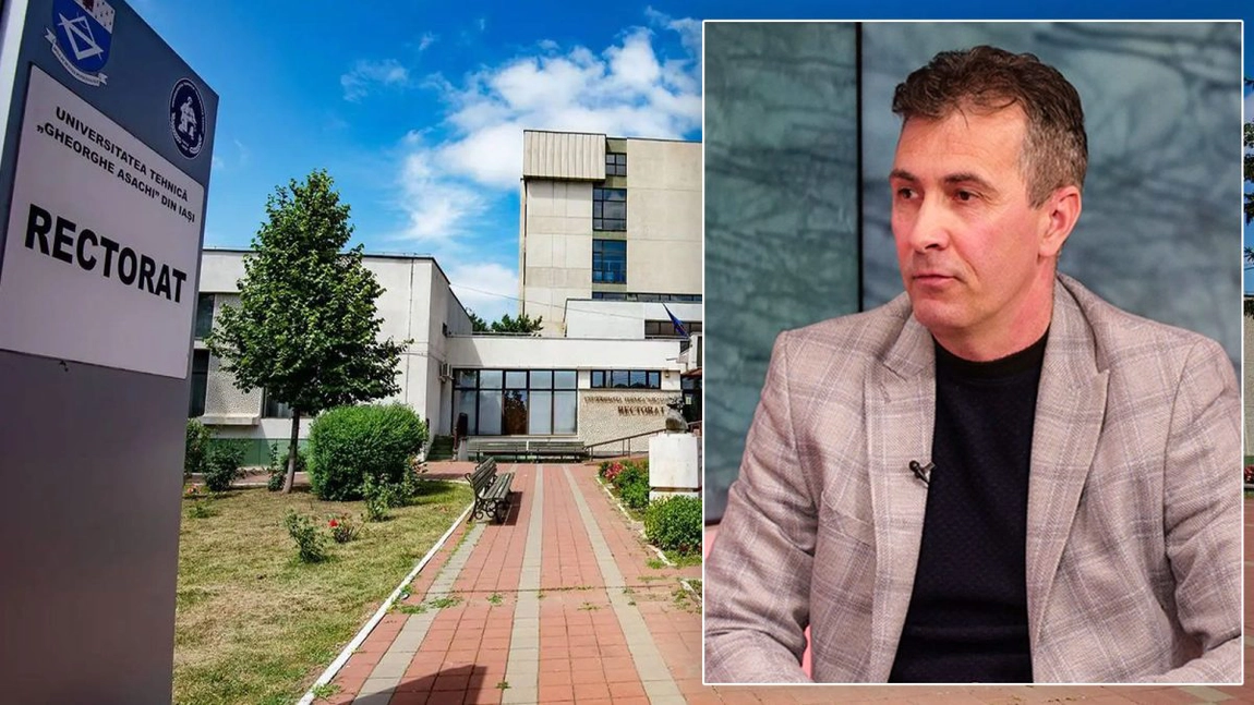 Un student de la UTI Iași a fost luat de un profesor și pus primar peste noapte. După 22 ani: ”Aveam de gând să plec din țară!”- FOTO