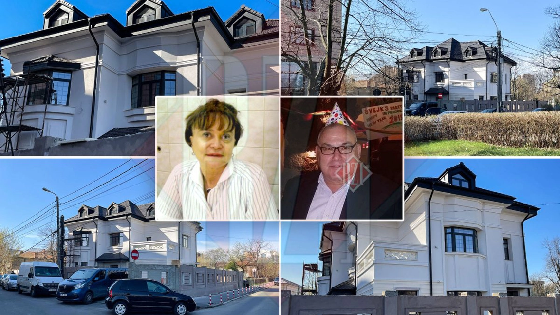 Iată una dintre cele mai frumoase și scumpe case din centrul Iașului! Aparține omului de afaceri Simon Iancu, soțul dr. Doina Iancu: ”Dacă eram deștept, în loc construiam un bloc”