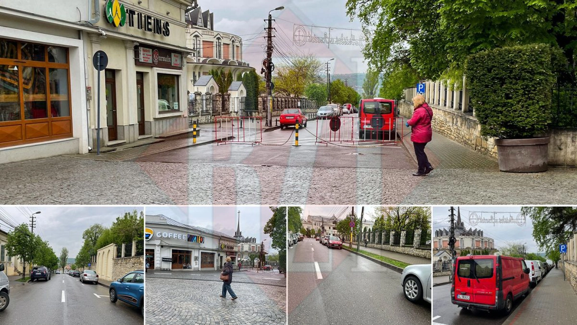 O nouă parcare în centrul Iașului! Zeci de locuri pentru șoferi la doi pași de Catedrala Mitropolitană- FOTO