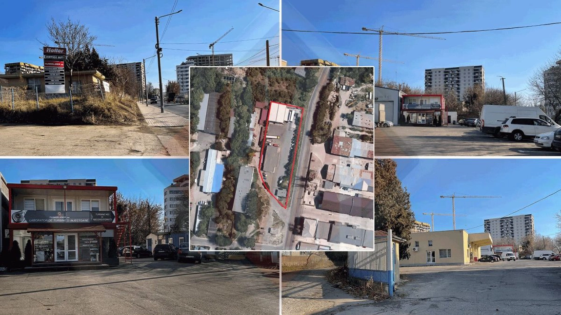 Blocuri cu 10 etaje în zona Aurel Vlaicu! Investitorul Liviu Horobeț vrea să investească milioane de euro - FOTO