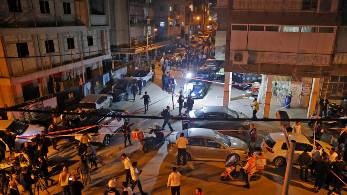 Teroristul din Tel Aviv a fost ucis. Bărbatul a provocat un atac armat care s-a soldat cu victime
