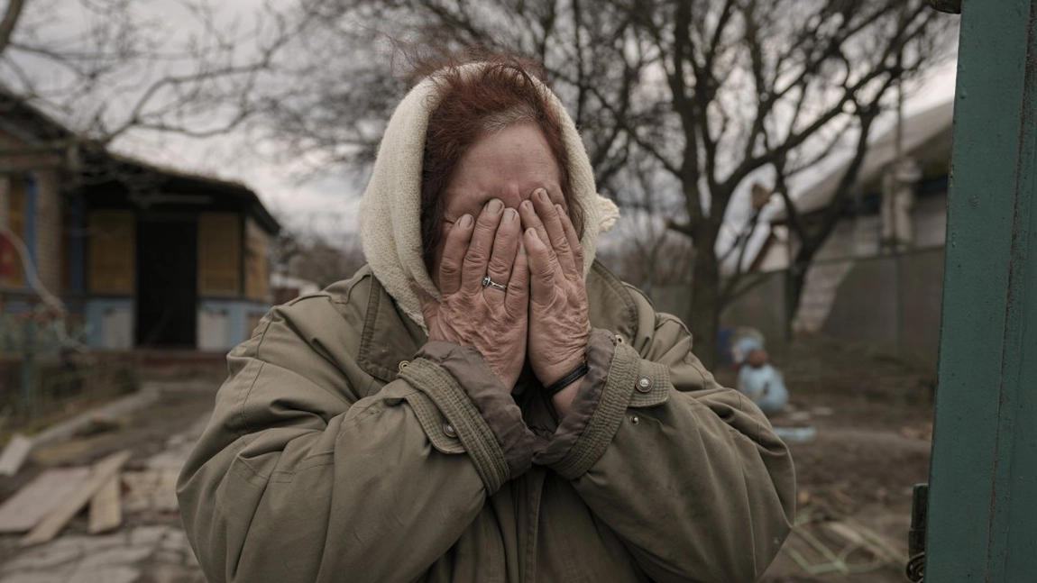 Bătrână din Kiev, la un pas de moarte. Incredibil ce au vrut să îi facă soldații ruși 