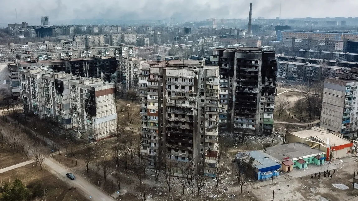 Rusia cere ca Ucraina să renunţe la apărarea Mariupolului. Ce a declarat Ministerul Apărării rus