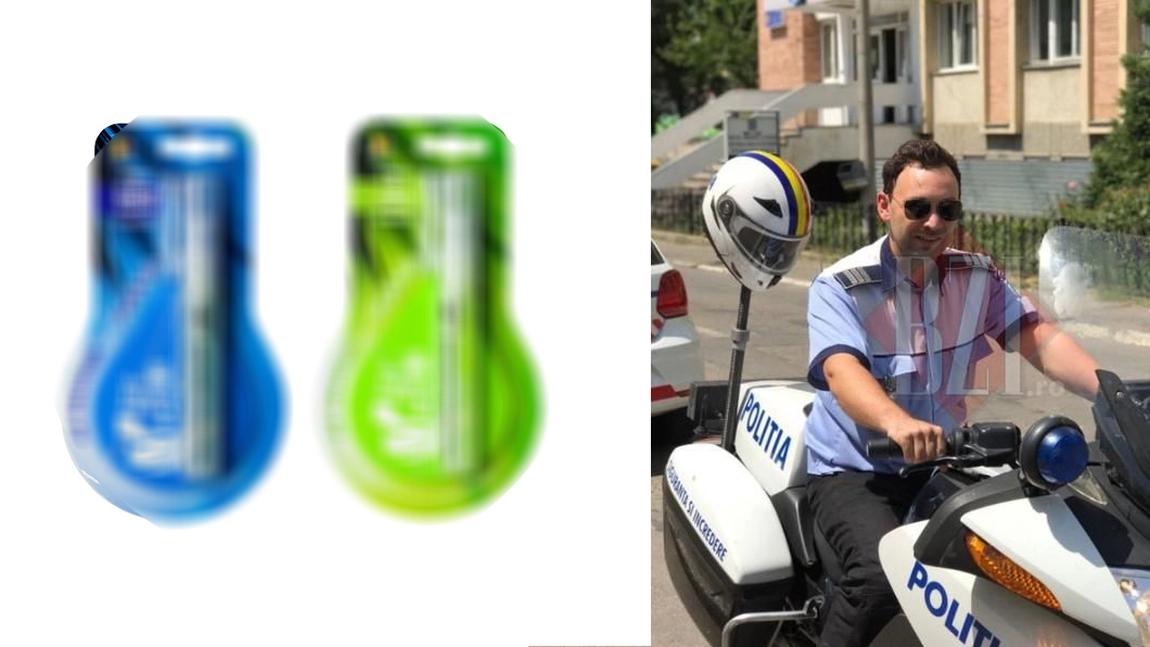 Prada poliţistului care a furat de la Selgros: Două odorizante auto și un cablu - EXCLUSIV