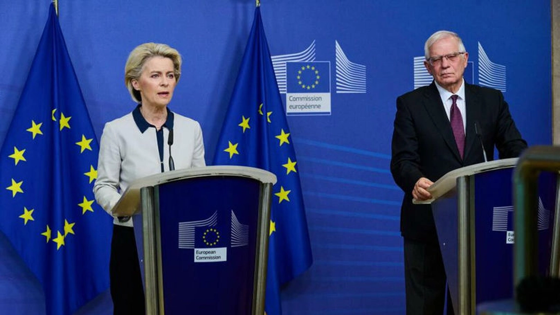Ursula von der Leyen se duce la Kiev. De cine va fi însoţită preşedinta Comisiei Europene
