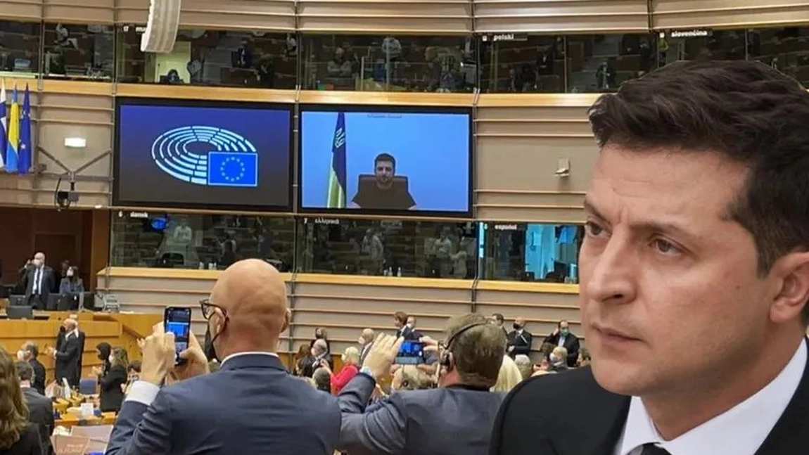 Volodimir Zelenski consideră că Germania și Ungaria cumpără petrol rusesc cu sângele poporului