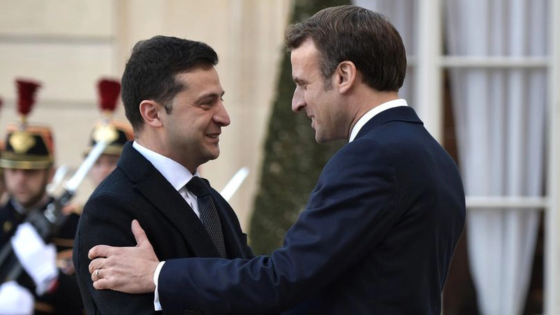 Volodimir Zelenski este supărat pe Emmanuel Macron: „Astfel de remarci sunt foarte dăunătoare pentru noi”