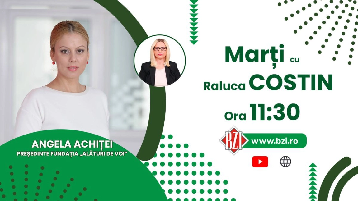 LIVE VIDEO - Cum pot să se angajeze persoanele vulnerabile în întreprinderile sociale? Discuţie cu Angela Achitei, fondator 