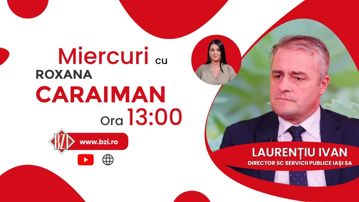 LIVE VIDEO - Iașul, orașul magnoliilor! Servicii Publice, compania din cadrul municipalității ieșene, și-a pus amprenta asupra orașului prin arborii și florile plantate. Laurențiu Ivan în direct la  BZI LIVE! - FOTO