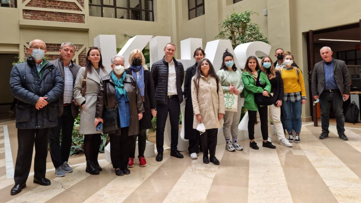 Erasmus+ ”Digital Energy Efficiency Designers” - Good DEEDS la Colegiul Național “Emil Racoviță” Iași
