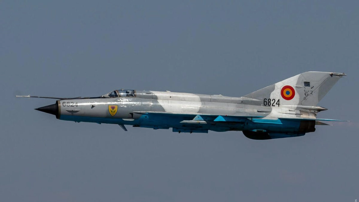 Zborurile avioanelor MIG-21 LanceR au fost suspendate. MApN: „Foarte multe accidente soldate cu victime şi aeronave distruse”
