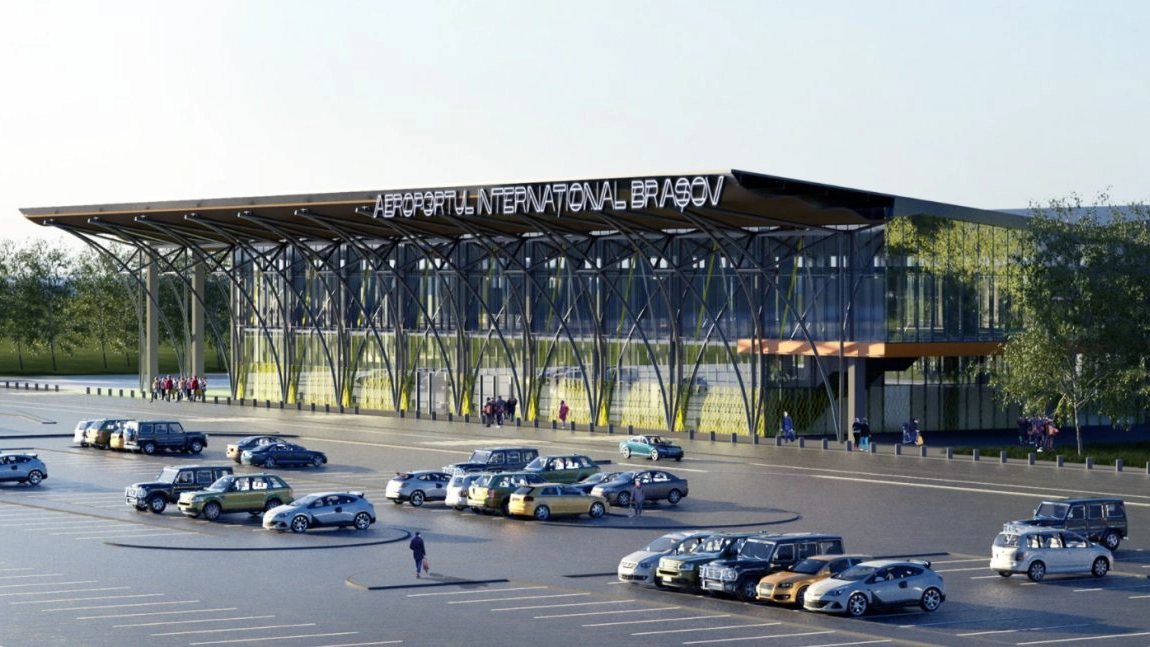 România va avea din toamnă un nou aeroport internaţional. Ghimbav va fi oraș aeroport