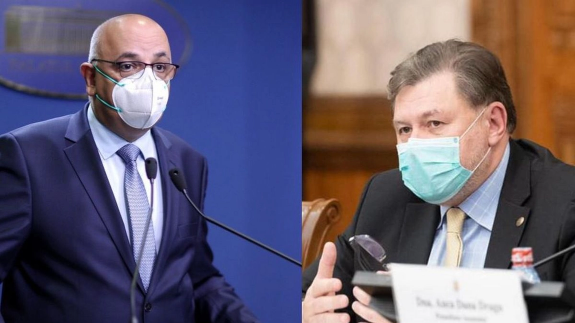 Tensiunile între Rafila și DSU sunt în creștere. Rafila: „Sunt gata să-i cedez domnului Arafat poziţia de ministru al Sănătăţii”