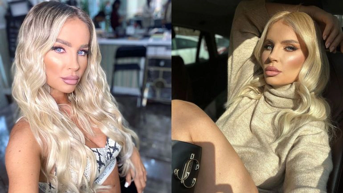 Andreea Bănică s-a afișat fără lenjerie intimă. Artista și-a uimit fanii cu pozele publicate