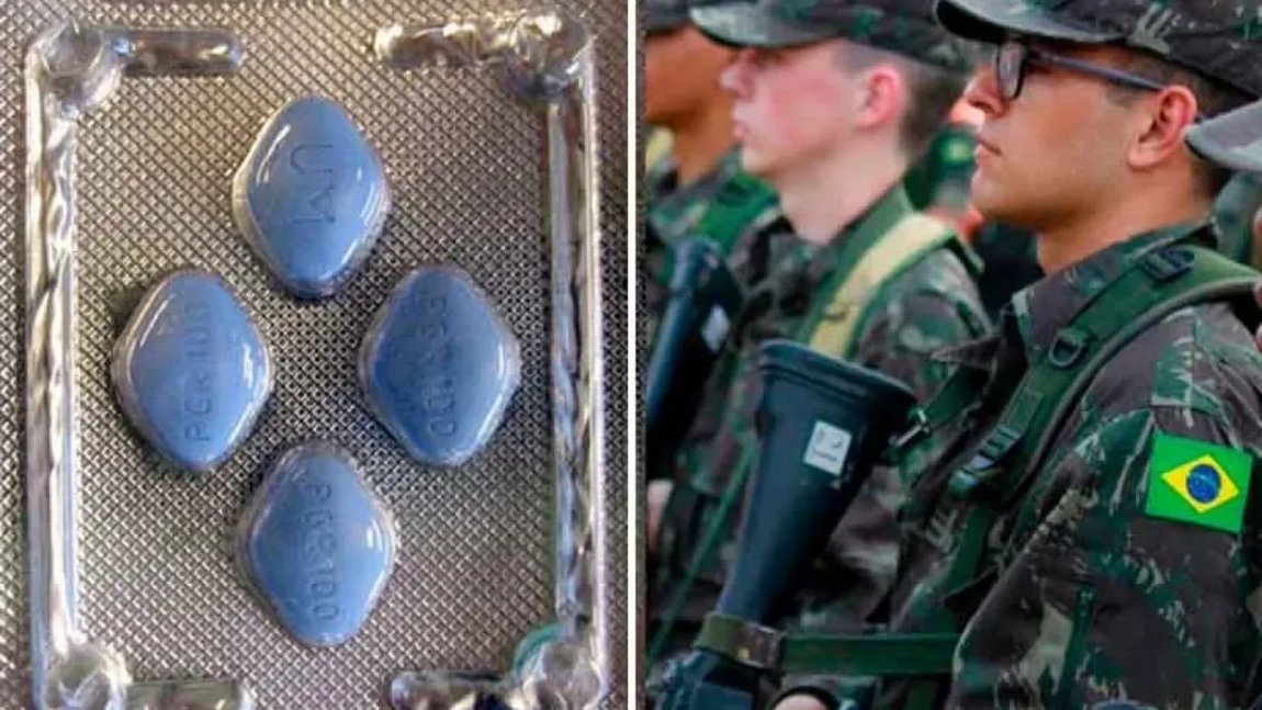 Viagra pentru militari. Armata din Brazilia, în mijlocul unui scandal imens