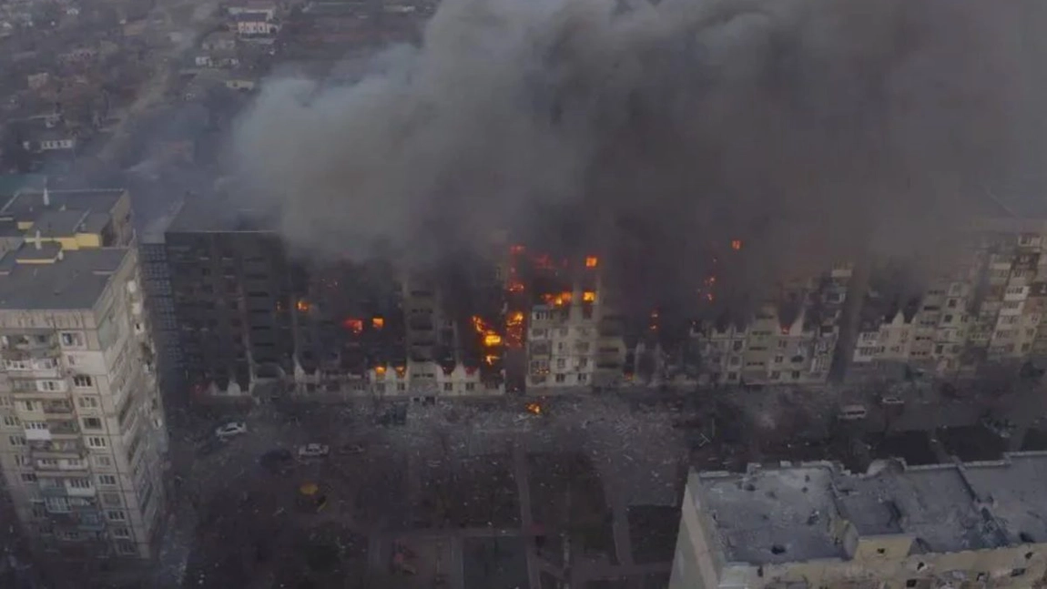 Provocare directă pentru NATO după un posibil atac chimic la Mariupol. Cine a lansat aceste acuzații