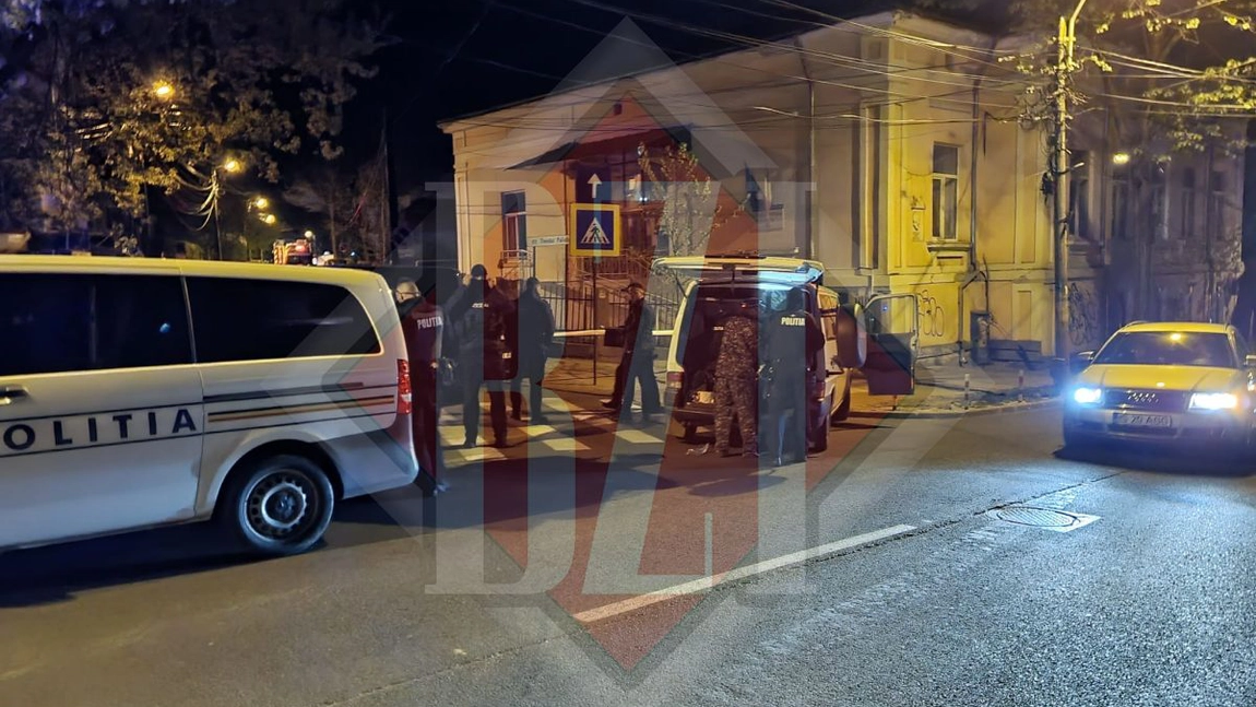 Alarmă cu bombă în centrul Iașului. Poliția a împânzit zona - EXCLUSIV, FOTO