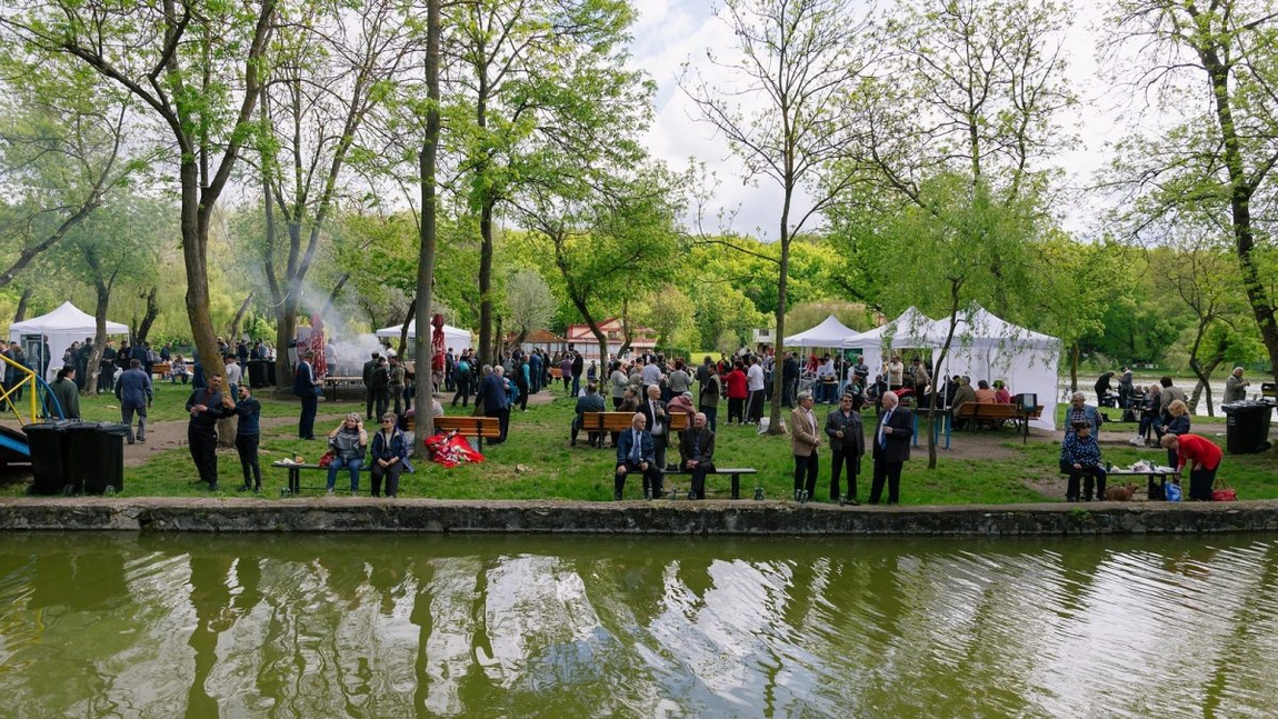 Serbare de 1 mai la Ciric. Primăria Iași bagă din nou bani în mici și bere