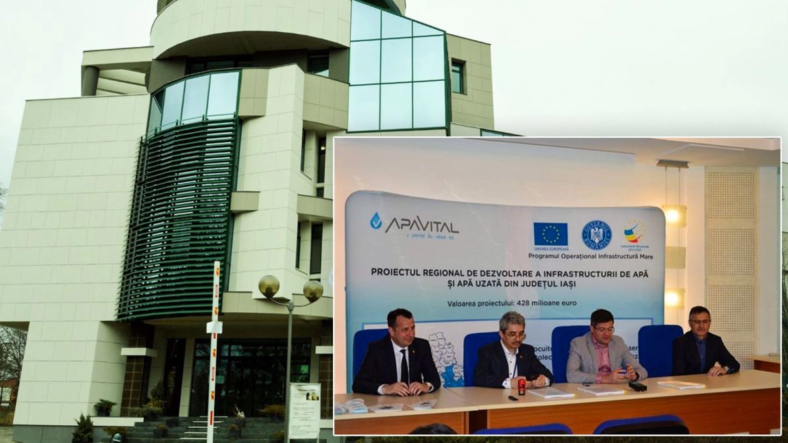 Contract de peste 56 milioane de lei în comuna Popricani. ApaVital își va extinde sistemul de apă și canalizare în localitate