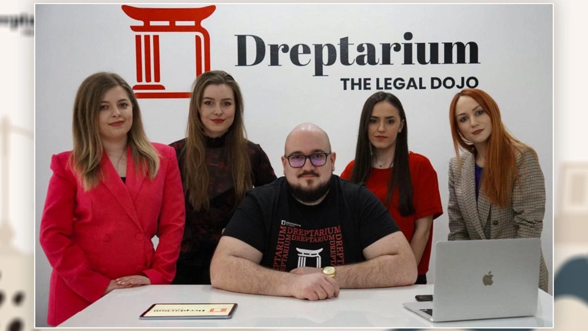 Ajutor nesperat pentru studenții de la Drept! Dreptarium Legal Dojo, o aplicație de viitor inventată de un avocat ieșean