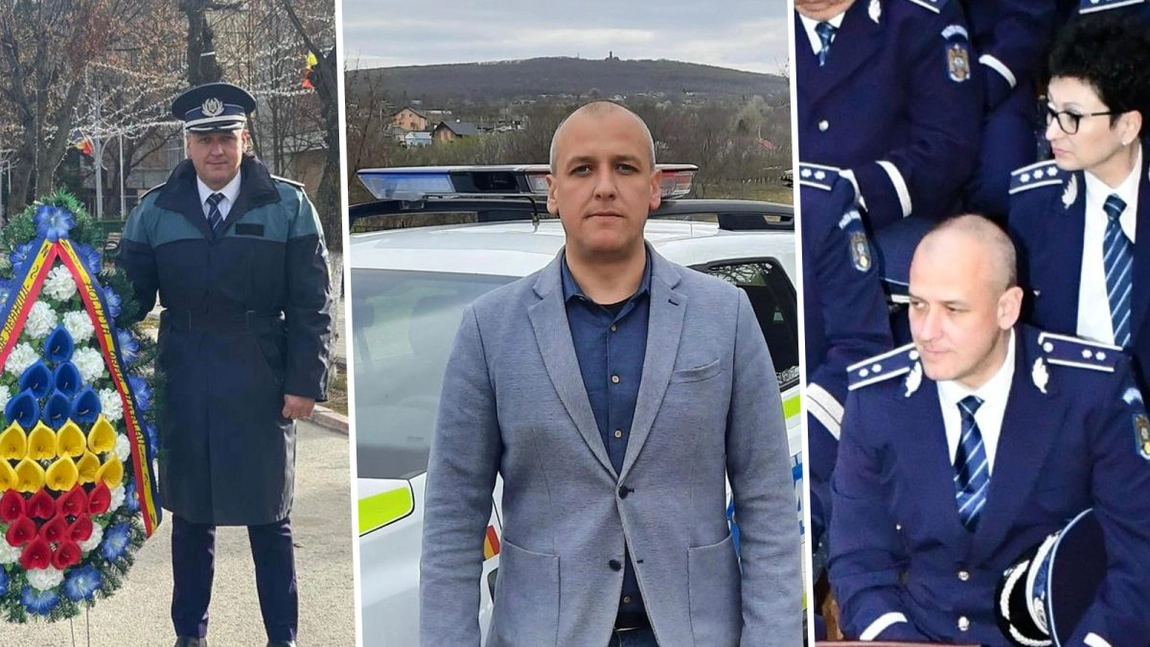 Cine este noul șef de la Poliția orașului Hârlău! Inspectorul Mihai Salda și-a început cariera ca Agent de Ordine Publică