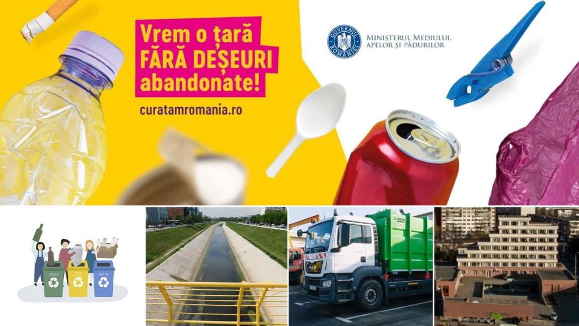 Salubris Iași susține campania națională „Curățăm România!”: „Inițiativa a venit din nevoia colectării deșeurilor abandonate”
