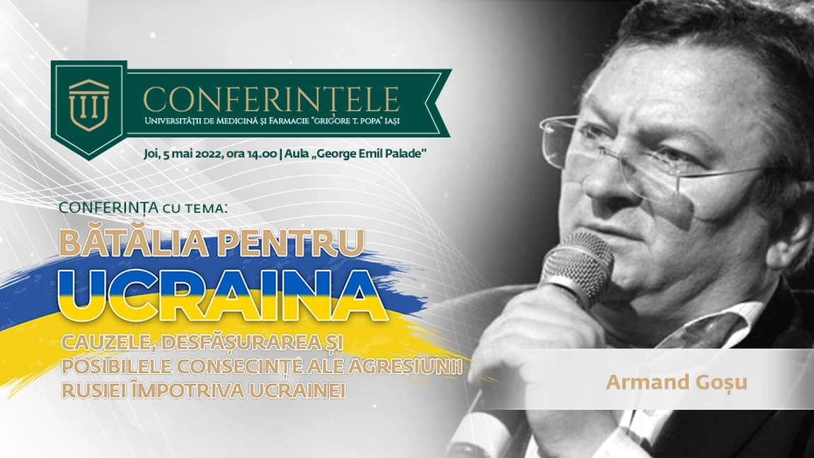 Istoricul Armand Goșu, despre cauzele, desfășurarea și posibilele consecințe ale agresiunii Rusiei împotriva Ucrainei