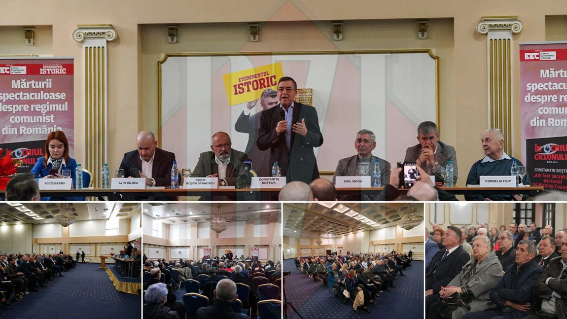 Dosarele Istoriei! Dezvăluiri spectaculoase, despre Regimul Comunist din România, cu fostul secretar personal al lui Nicolae Ceaușescu - GALERIE FOTO, VIDEO