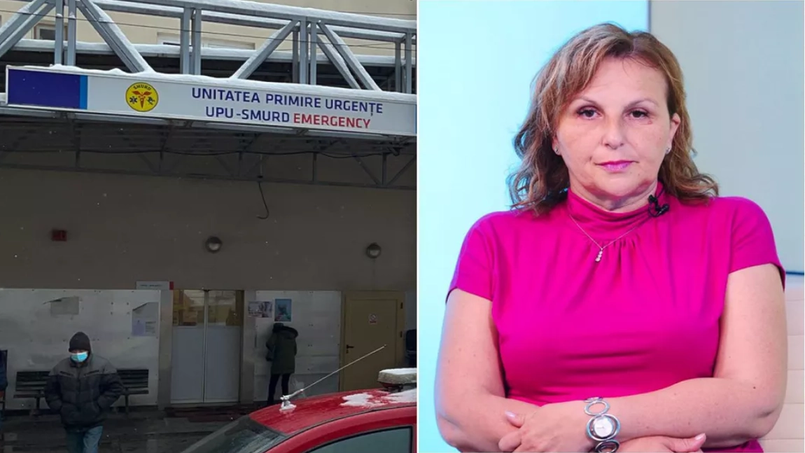Un ieșean a ajuns în stare foarte gravă la spital, după ce ar fi încercat să își dea foc! Prof. dr. Diana Cimpoeșu: ,,Nu avem locuri, dar s-a suplimentat zona ATI''